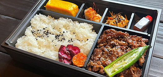 安愚楽屋のお弁当