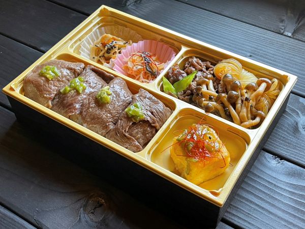 小倉牛握り御膳（すき焼き）